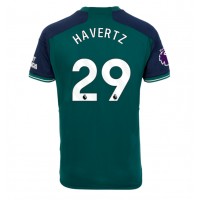 Maglie da calcio Arsenal Kai Havertz #29 Terza Maglia 2023-24 Manica Corta
